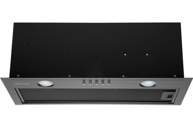 Встраиваемая вытяжка Konigin Flatbox Full Black 60 Встраиваемая вытяжка Konigin Flatbox Full Black 60