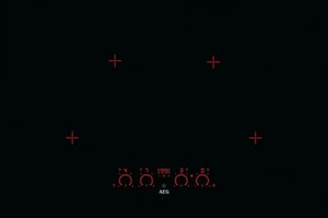 Встраиваемая индукционная варочная панель Aeg IPK 94530 LB