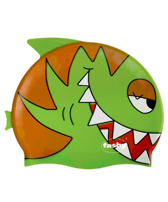 Шапочка для плавания Fashy Childrens Silicone Cap 3048 Шапочка для плавания Fashy Childrens Silicone Cap 3048
