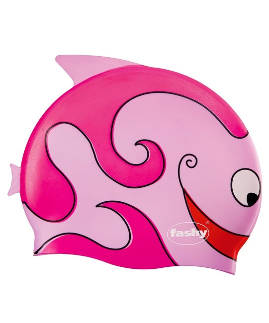 Шапочка для плавания Fashy Childrens Silicone Cap 3048 Шапочка для плавания Fashy Childrens Silicone Cap 3048