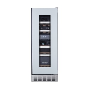 Встраиваемый винный шкаф Libhof CFD-17 White Встраиваемый винный шкаф Libhof CFD-17 White