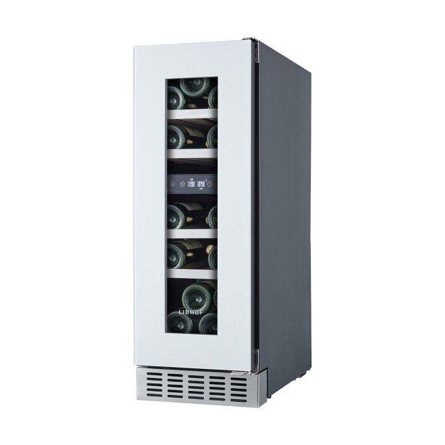 Встраиваемый винный шкаф Libhof CFD-17 White Встраиваемый винный шкаф Libhof CFD-17 White