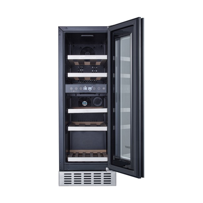 Встраиваемый винный шкаф Libhof CFD-17 White Встраиваемый винный шкаф Libhof CFD-17 White