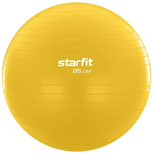 Фитбол Starfit GB-108 85 см желтый Фитбол Starfit GB-108 85 см желтый