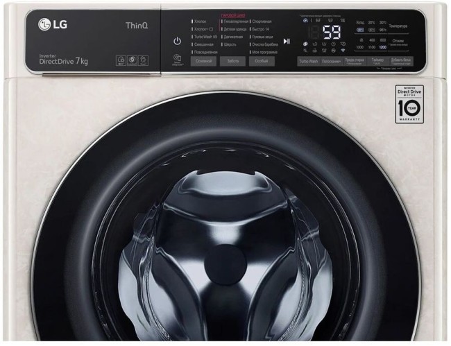 Стиральная машина LG F2T9HS9B