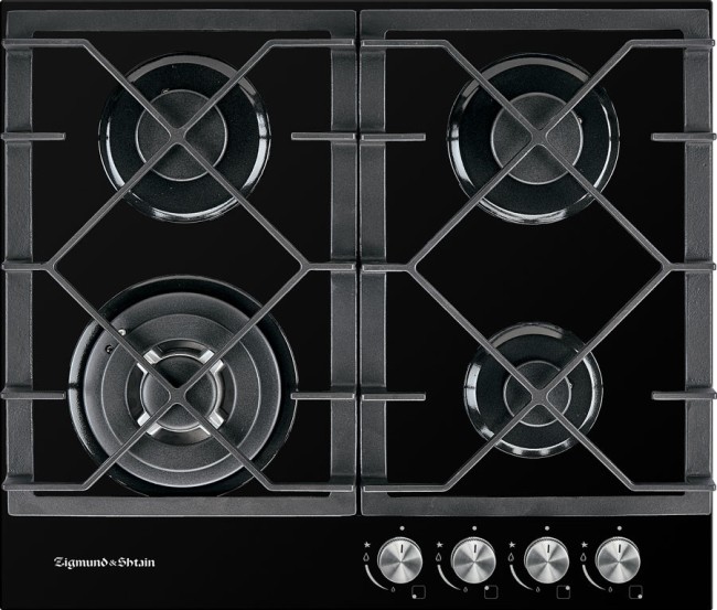 Встраиваемая газовая варочная панель Zigmund & Shtain MN 175.61 B Встраиваемая газовая варочная панель Zigmund & Shtain MN 175.61 B