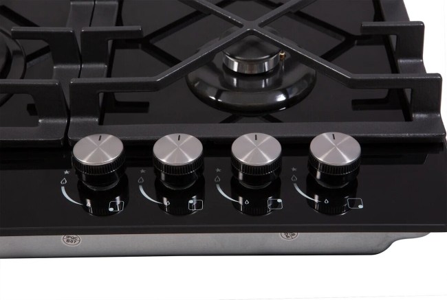 Встраиваемая газовая варочная панель Zigmund & Shtain MN 175.61 B Встраиваемая газовая варочная панель Zigmund & Shtain MN 175.61 B