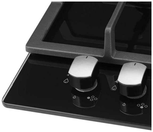 Встраиваемая газовая варочная панель Pyramida PFG 640 BLACK LUXE