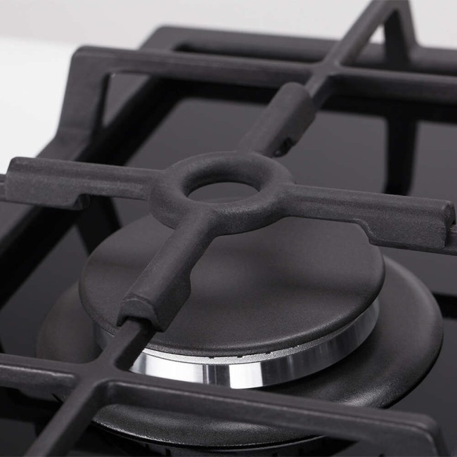 Встраиваемая газовая варочная панель Pyramida PFG 640 BLACK LUXE