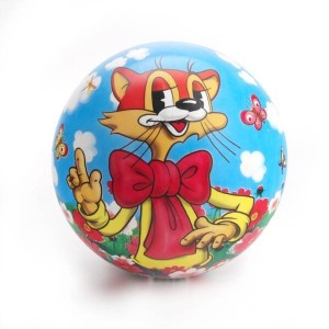 Мяч Играем вместе Кот Леопольд Мяч Играем вместе Кот Леопольд