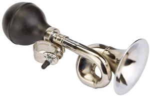 Клаксон Stels 86В-01 чёрный/хром