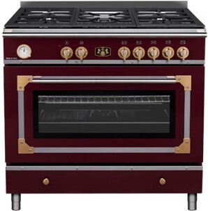 Комбинированная плита M&G ZBM 6699 BOR