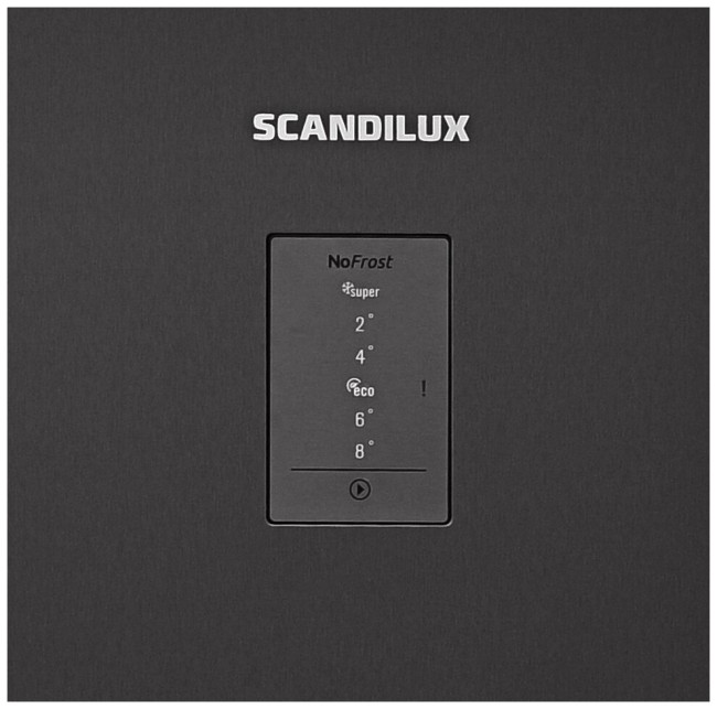 Холодильник Scandilux R 711 EZ D/X Dark Inox