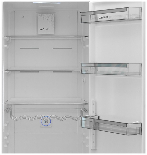 Холодильник Scandilux R 711 EZ D/X Dark Inox