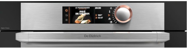 Встраиваемый электрический духовой шкаф De Dietrich DOP8780X Встраиваемый электрический духовой шкаф De Dietrich DOP8780X