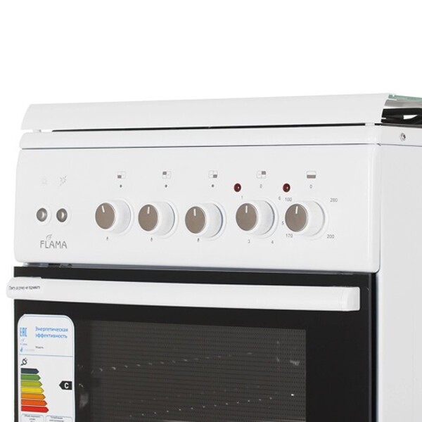 Комбинированная плита Flama L RK 23-126 W Комбинированная плита Flama L RK 23-126 W