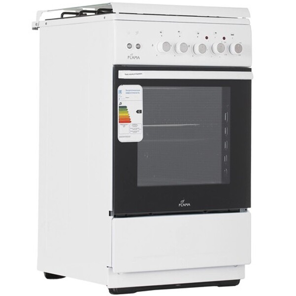 Комбинированная плита Flama L RK 23-126 W Комбинированная плита Flama L RK 23-126 W