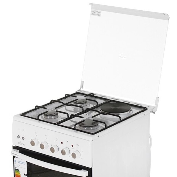 Комбинированная плита Flama L RK 23-126 W Комбинированная плита Flama L RK 23-126 W