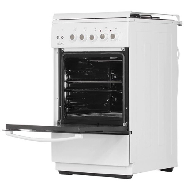 Комбинированная плита Flama L RK 23-126 W Комбинированная плита Flama L RK 23-126 W