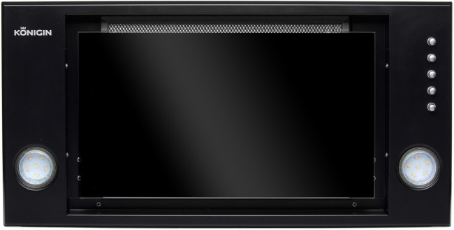 Встраиваемая вытяжка Konigin Checkbox Black 60 Встраиваемая вытяжка Konigin Checkbox Black 60