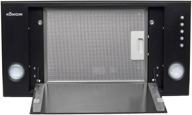 Встраиваемая вытяжка Konigin Checkbox Black 60 Встраиваемая вытяжка Konigin Checkbox Black 60
