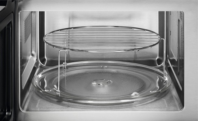 Встраиваемая микроволновая печь AEG MSB2057D-B