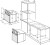 Встраиваемый электрический духовой шкаф Darina 1V5 BDE112 707 B Встраиваемый электрический духовой шкаф Darina 1V5 BDE112 707 B