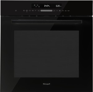 Встраиваемый электрический духовой шкаф Weissgauff EOM 991 SB Black Edition