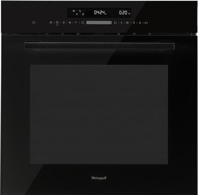 Встраиваемый электрический духовой шкаф Weissgauff EOM 991 SB Black Edition Встраиваемый электрический духовой шкаф Weissgauff EOM 991 SB Black Edition