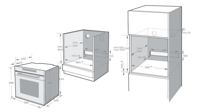 Встраиваемый электрический духовой шкаф Weissgauff EOM 991 SB Black Edition Встраиваемый электрический духовой шкаф Weissgauff EOM 991 SB Black Edition