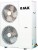 Сплит-система канального типа Jax ACD-48HE/ACX–48HE