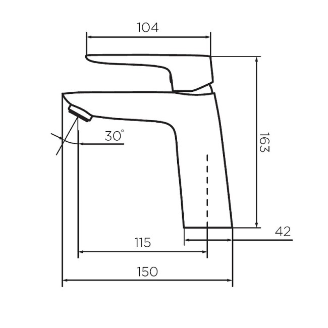 Комплект смесителей Dorff Prime D4094036
