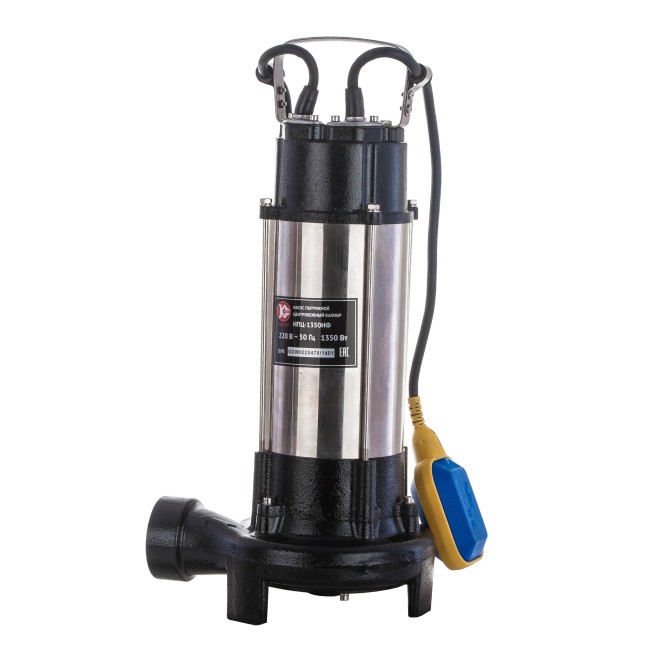 Насос фекальный Калибр НПЦ-1350НФ Насос фекальный Калибр НПЦ-1350НФ