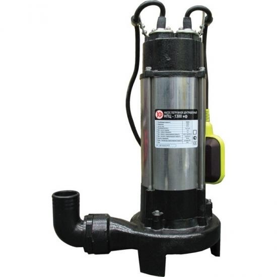 Насос фекальный Калибр НПЦ-1350НФ Насос фекальный Калибр НПЦ-1350НФ