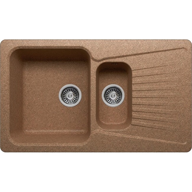 Кухонная мойка Polygran F-18-307 терракот Кухонная мойка Polygran F-18-307 терракот