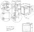 Встраиваемый электрический духовой шкаф Electrolux OEE5C61Z
