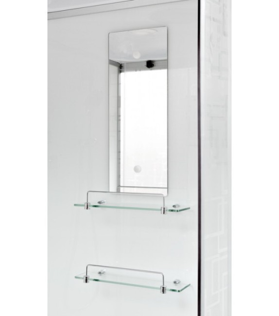 Душевая кабина Deto EM1510NLED+GM