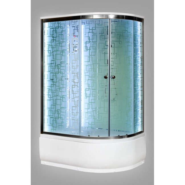 Душевая кабина Deto EM4512LLED