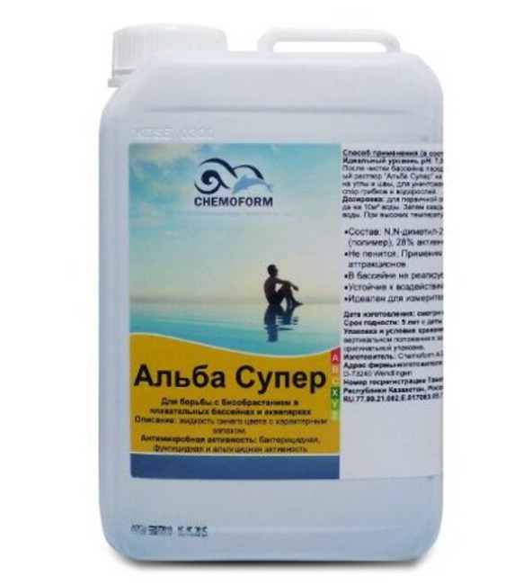 Химия для бассейнов Chemoform 0602010