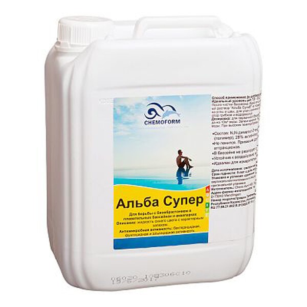 Химия для бассейнов Chemoform 0602010