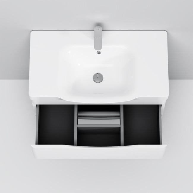 Раковина AM.PM Like M80WCC0802WG белый глянец