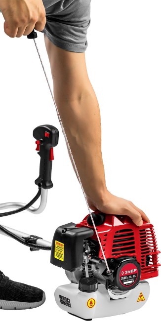 Триммер бензиновый Зубр КРБ-2500