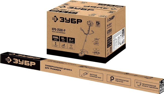 Триммер бензиновый Зубр КРБ-2500
