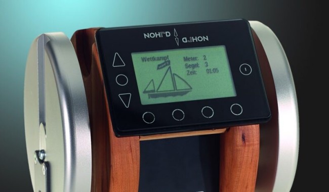 Гребной тренажер NOHrD WaterGrinder дуб