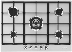 Встраиваемая газовая варочная панель Smeg PX375 Встраиваемая газовая варочная панель Smeg PX375