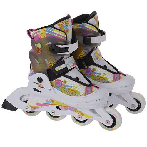 Роликовые коньки Action PW-117N 30-33 Роликовые коньки Action PW-117N 30-33