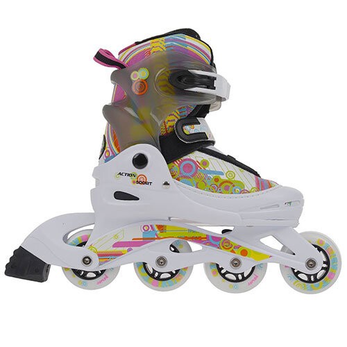 Роликовые коньки Action PW-117N 30-33 Роликовые коньки Action PW-117N 30-33
