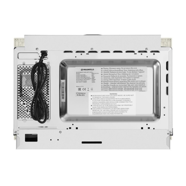 Встраиваемая микроволновая печь Maunfeld MBMO.25.7GBG Встраиваемая микроволновая печь Maunfeld MBMO.25.7GBG
