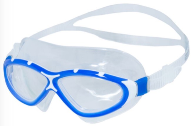 Очки-полумаска для плавания Atemi Z401 силикон (син/сер) Очки-полумаска для плавания Atemi Z401 силикон (син/сер)