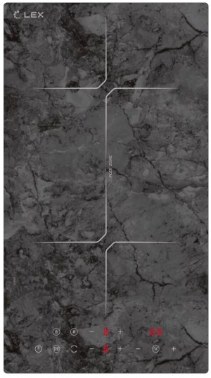 Встраиваемая индукционная варочная панель Lex EVI 320 F DS Встраиваемая индукционная варочная панель Lex EVI 320 F DS